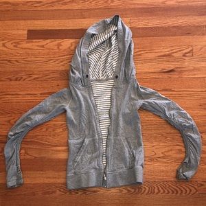 Lululemon reversible zip-up
